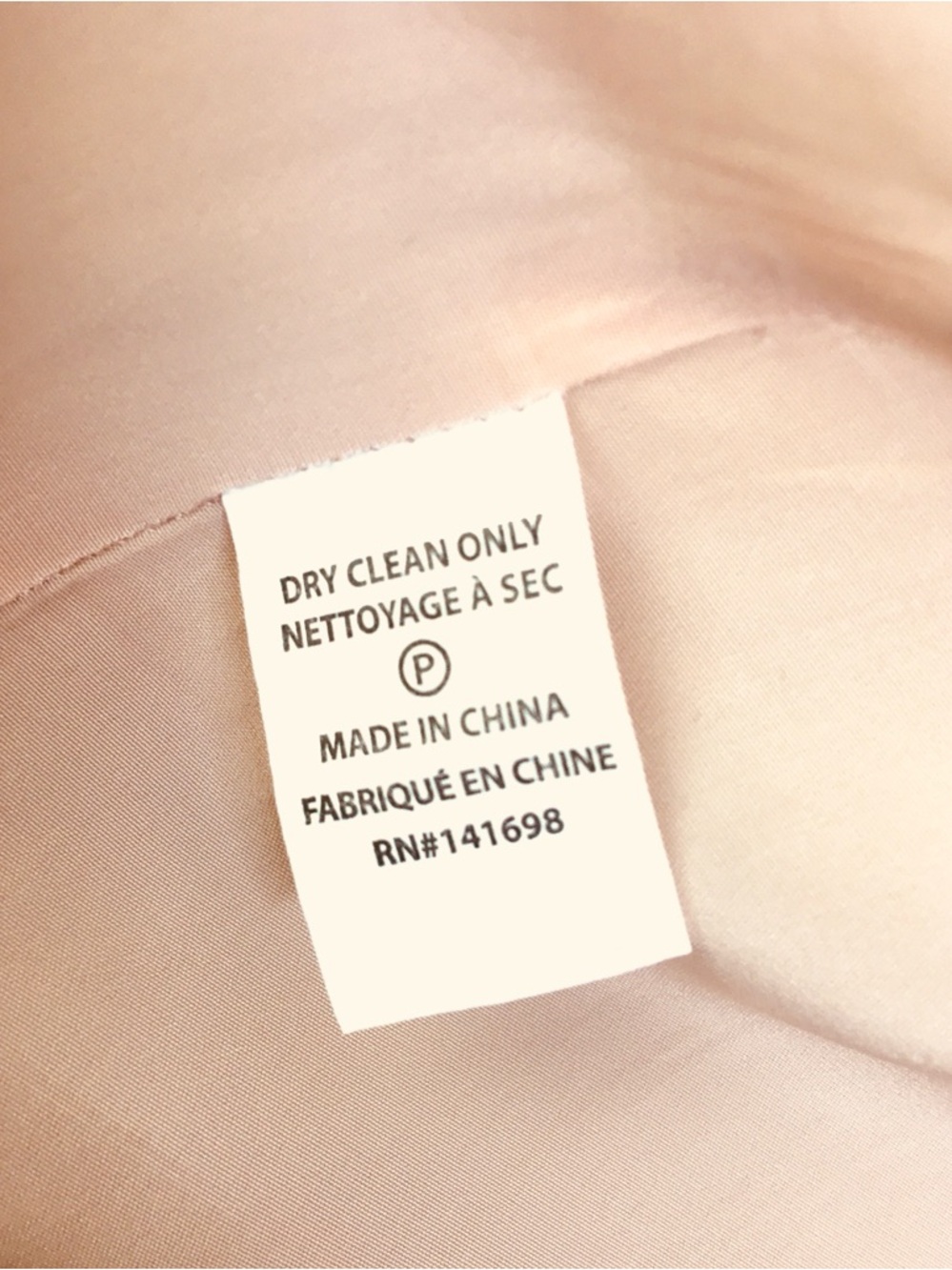 Ramy Brook Pale Pink Silk-Feel Smocked Waist Mini Dress Size M - Picture 10 of 12